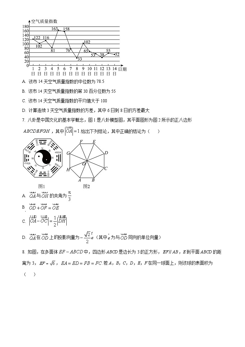 湖南省益阳市安化县两校联考2023-2024学年高一下学期7月期末数学试卷（Word版附解析）02