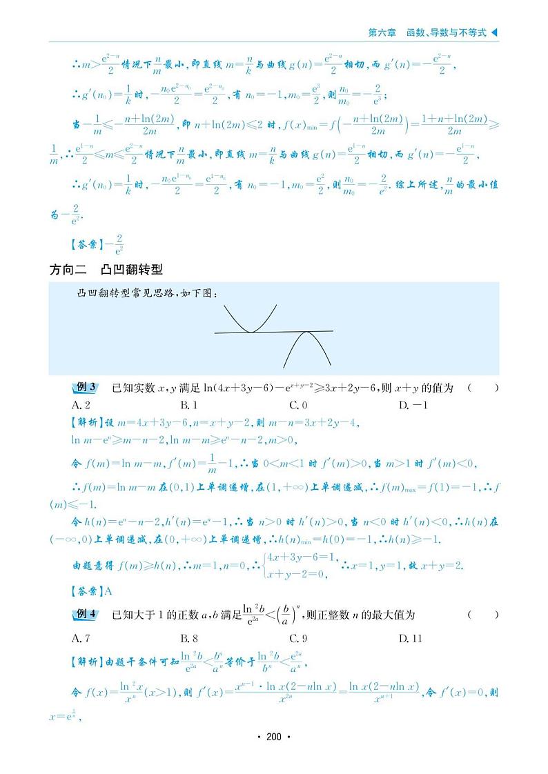 高考数学选择填空题经典模型突破专项训练_第六章 模型39 多参问题02
