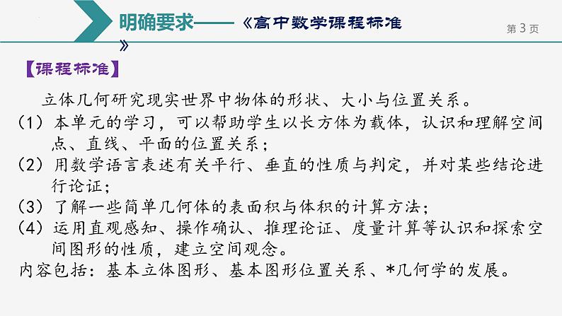 6.立体几何考情分析与备考建议第3页