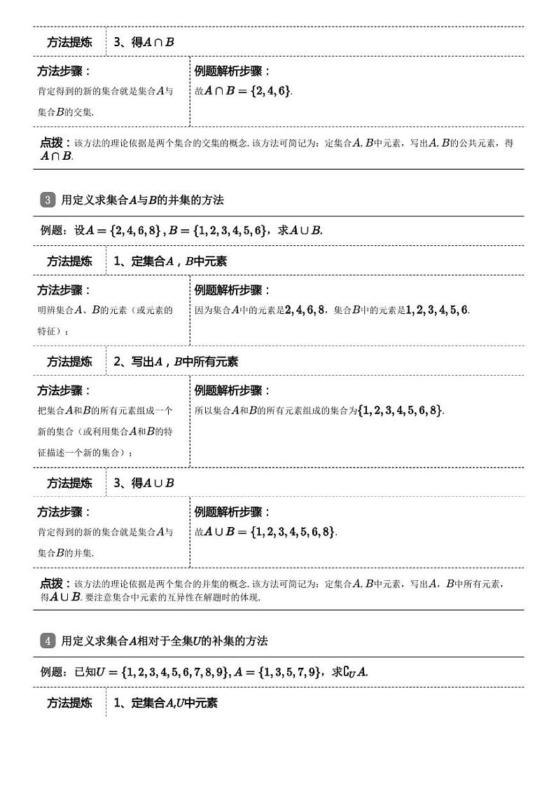 高考数学必备方法技巧56个知识点总结第3页