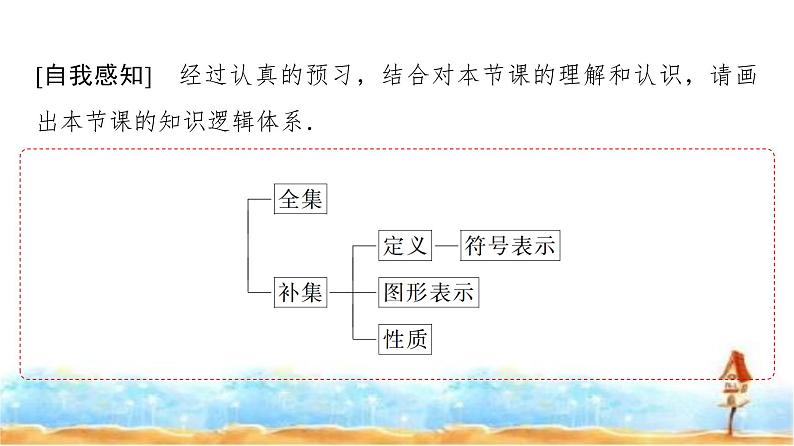 人教A版高中数学必修第一册第1章1-3第2课时补集课件第4页