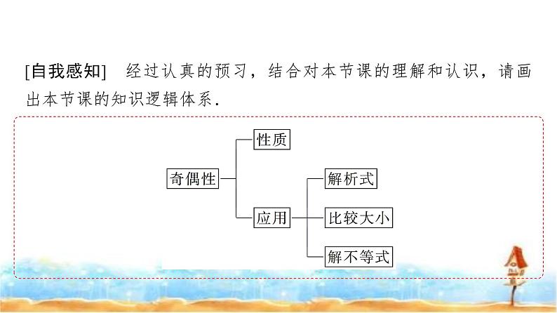 人教A版高中数学必修第一册第3章3-2-2第2课时奇偶性的应用课件03