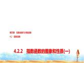 人教A版高中數(shù)學必修第一冊第4章4-2-2指數(shù)函數(shù)的圖象和性質(zhì)(一)課件