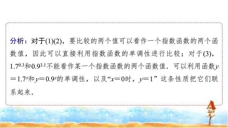 人教A版高中数学必修第一册第4章4-2-2指数函数的图象和性质(二)课件05