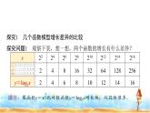 人教A版高中数学必修第一册第4章4-4-3不同函数增长的差异课件