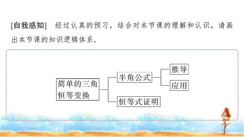 人教A版高中数学必修第一册第5章5-5-2第1课时简单的三角恒等变换课件04
