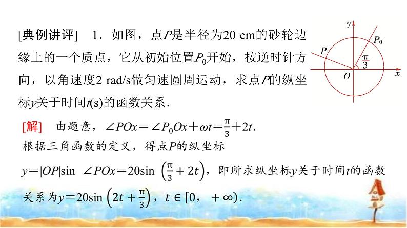 人教A版高中数学必修第一册第5章5-6-15-6-2第1课时函数y＝A sin (ωx＋φ)的图象及变换课件第7页