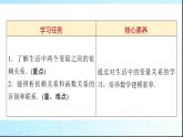 北师大版高中数学必修第一册第2章1生活中的变量关系课件