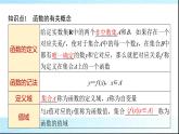 北師大版高中數(shù)學必修第一冊第2章2-1函數(shù)概念課件