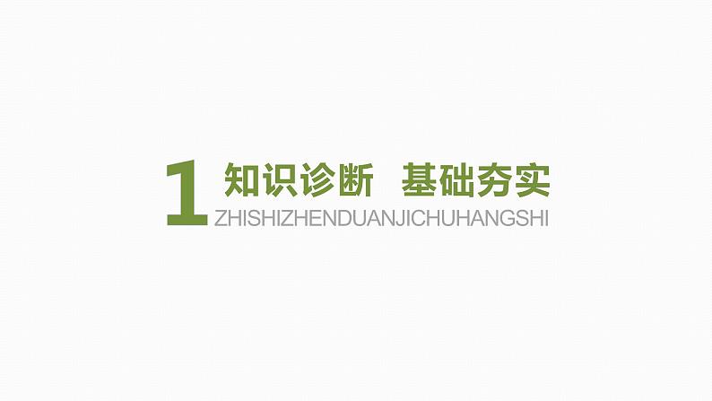 2025高考数学一轮复习-5.2-平面向量基本定理及坐标表示【课件】02