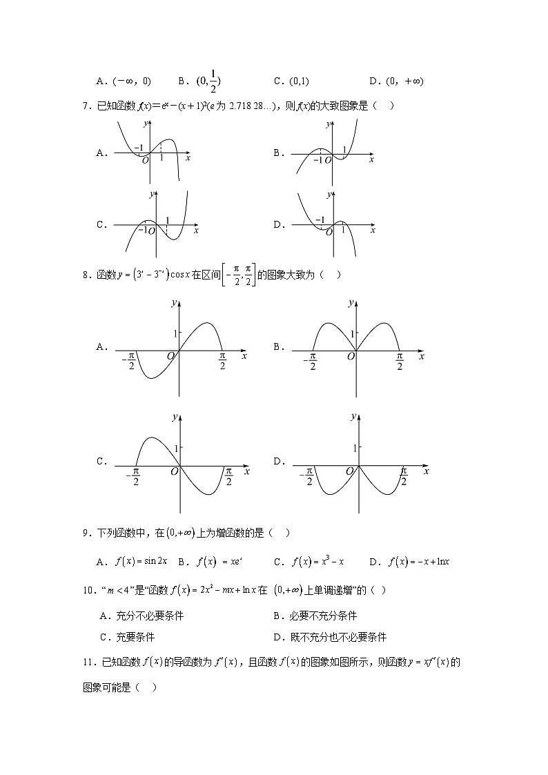 2025年新高考数学高频考点+重点题型专题15利用导数研究函数单调性、极值、最值含解析答案第2页