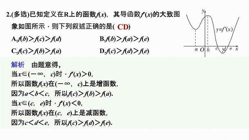 2025高考数学一轮复习-3.2-导数与函数的单调性【课件】07