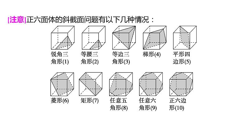 2025年高考数学一轮复习-7.1.2空间几何体的截面、球的切接问题【课件】08