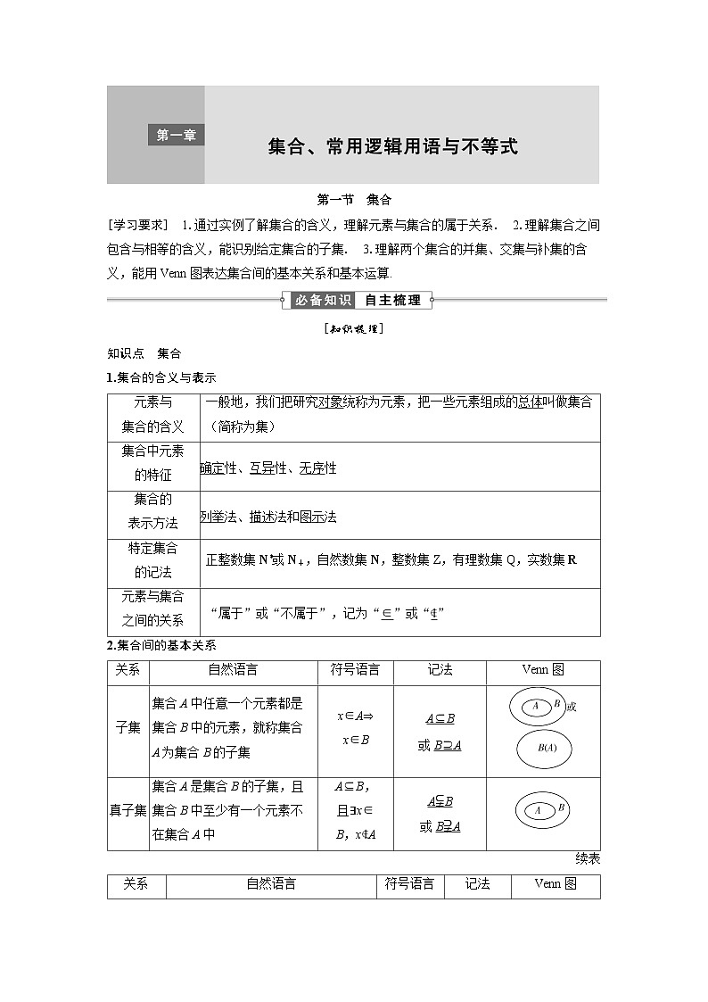 2025版《优化探究》高考数学总复习人教版数学配套专题课件01