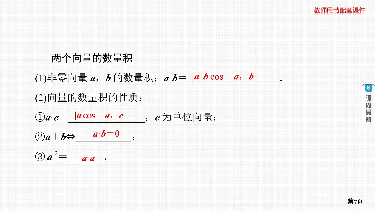 第5课时　空间向量及其应用第7页