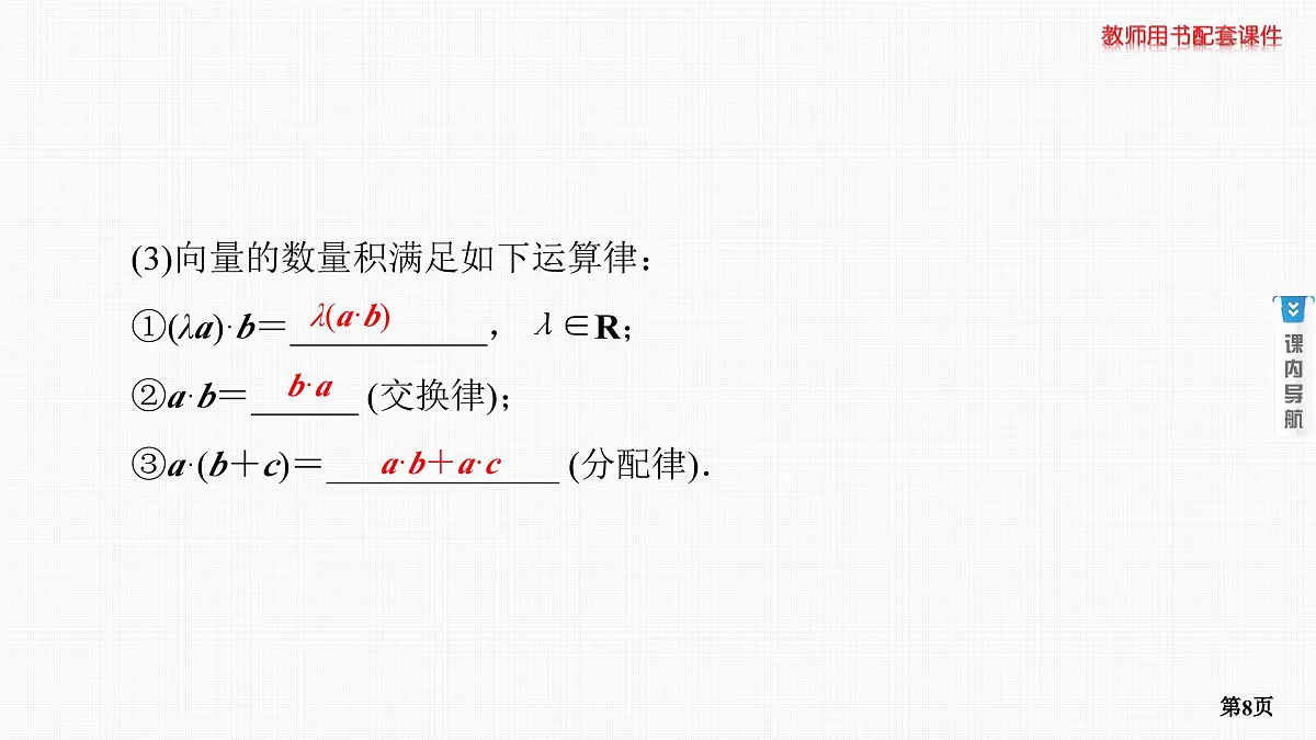第5课时　空间向量及其应用第8页