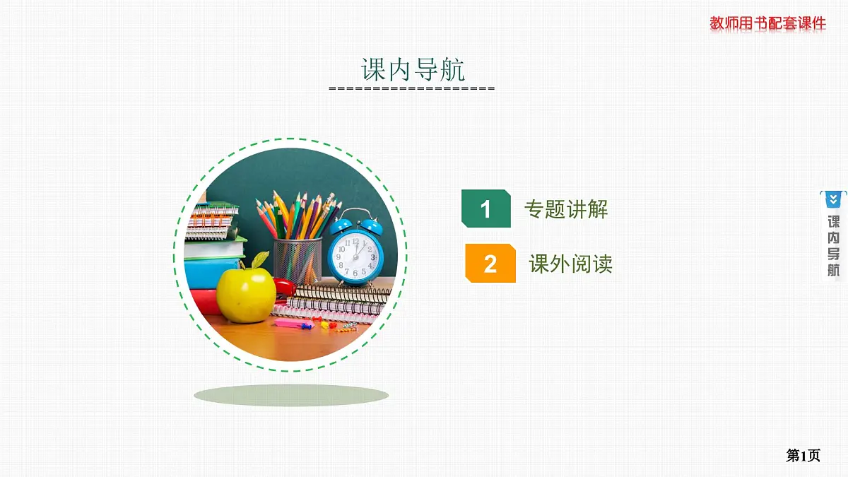 专题研究四　探究性问题第1页