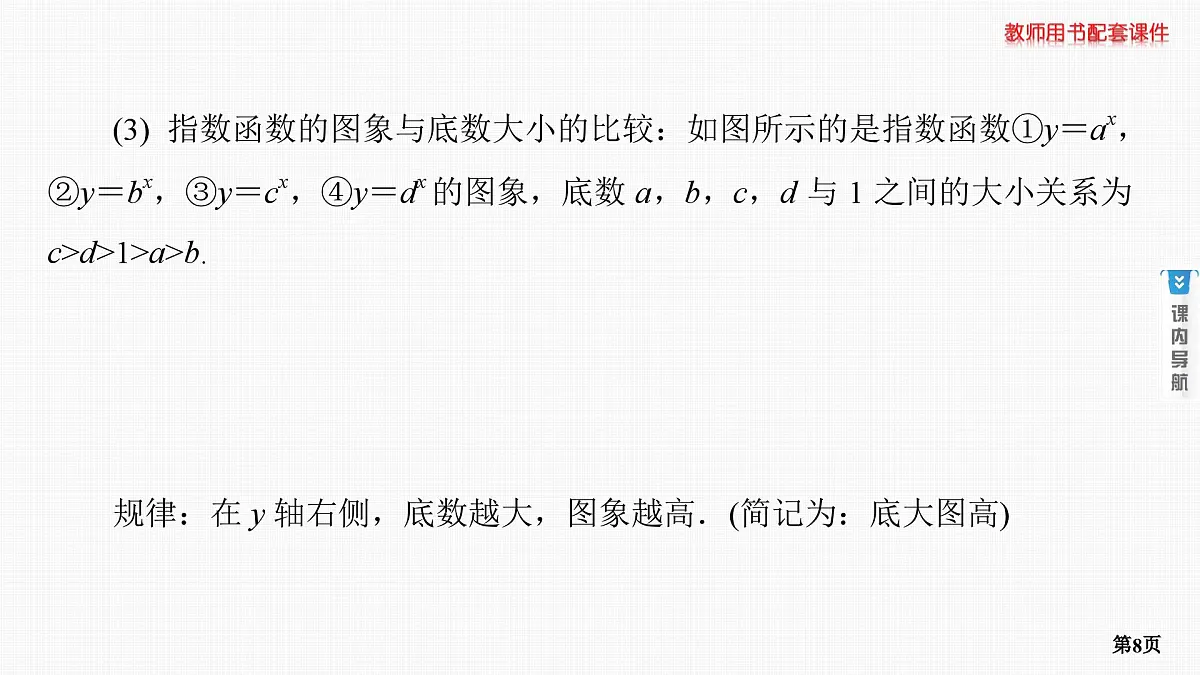 第5课时　指数函数第8页