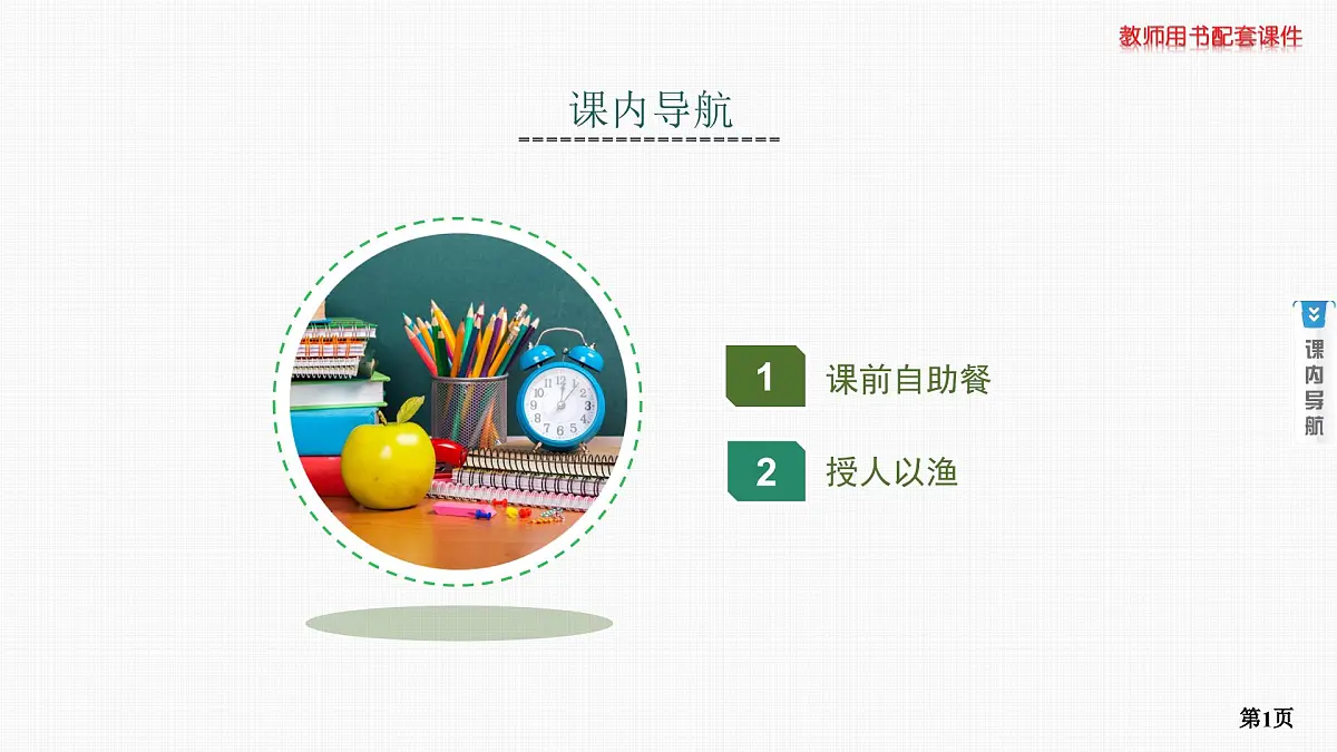 第4课时　三角函数的图象与性质第1页