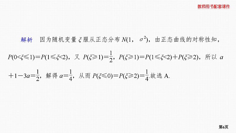 题组层级快练76第6页