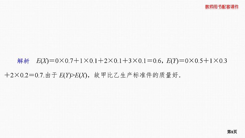 题组层级快练74第8页