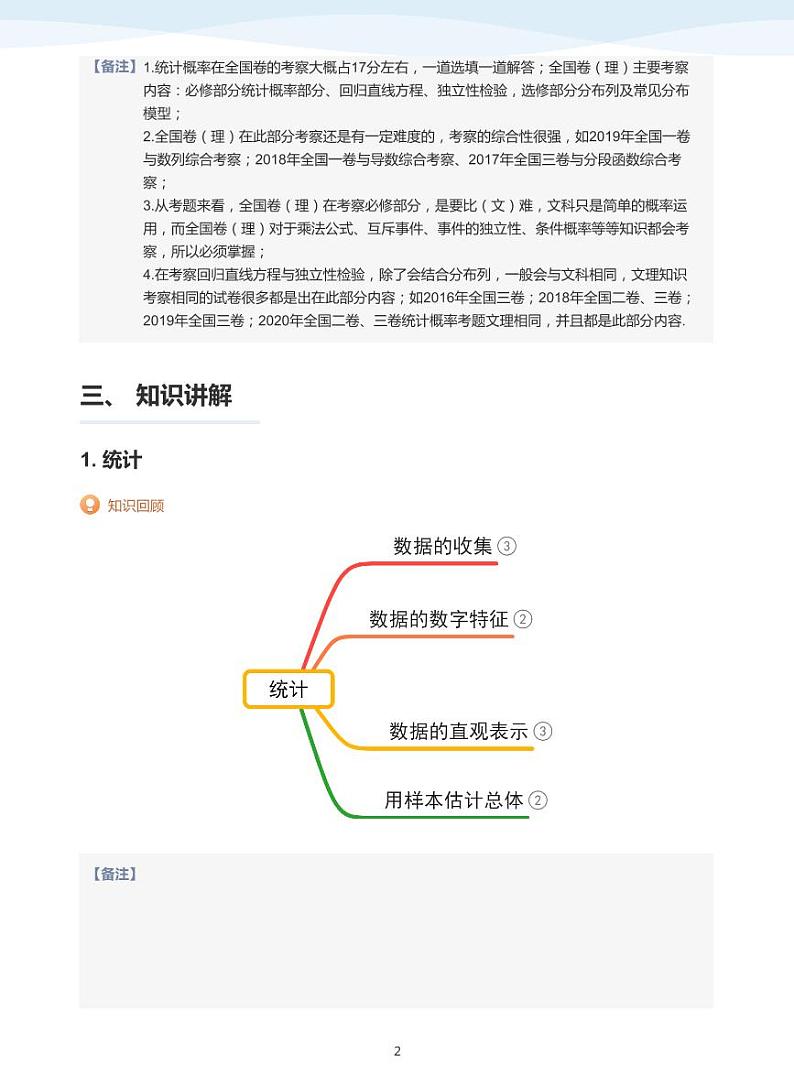 人教A版（2019）高中数学选修三讲义09概率应用与常见分布模型02