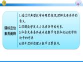 人教A版高中数学必修第一册1.4.2充要条件【课件】