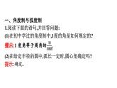 人教A版高中数学必修第一册5.1.2弧度制【课件】