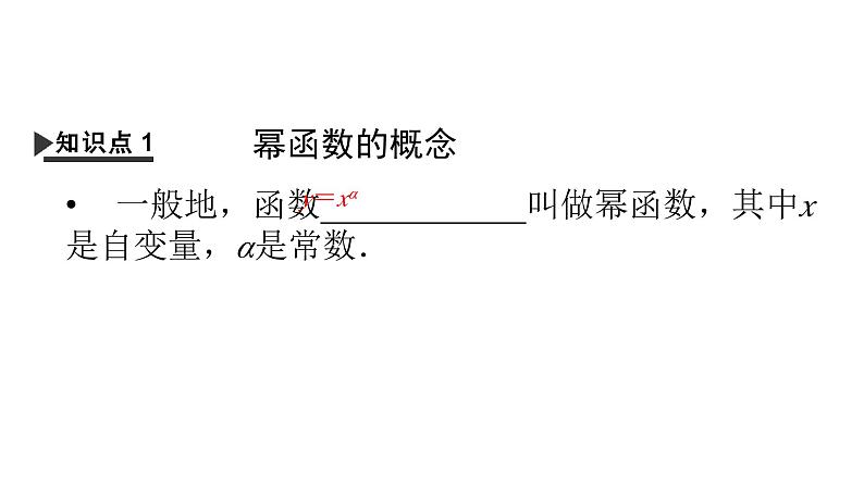 人教A版高中数学必修第一册3.3幂函数（课件）04