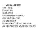 人教A版高中数学必修第一册1.5.1全称量词与存在量词【课件】