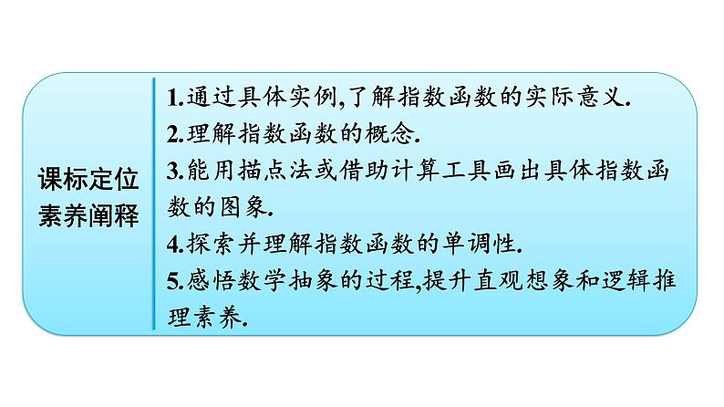 人教A版高中数学必修第一册4.2 第1课时指数函数及其图象、性质(一)【课件】02