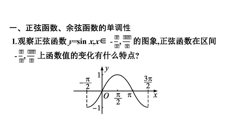 人教A版高中数学必修第一册5.4.2 第2课时单调性与最值【课件】05