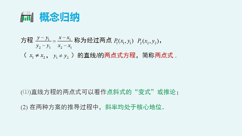 2.2.2 直线的两点式方程（教学课件）-【大单元教学】高二数学同步备课（人教A版2019选择性必修第一册）07