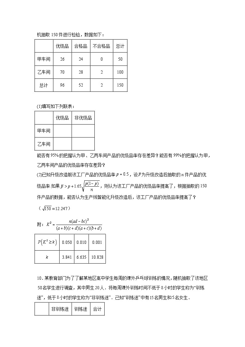 高考真题变式题2024年高考全国甲卷数学（文）真题变式题16-23含解析答案第2页
