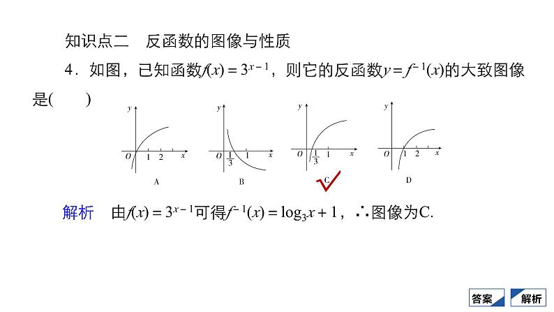 人教B版高中数学必修第二册 4.3 指数函数与对数函数的关系【课件】07