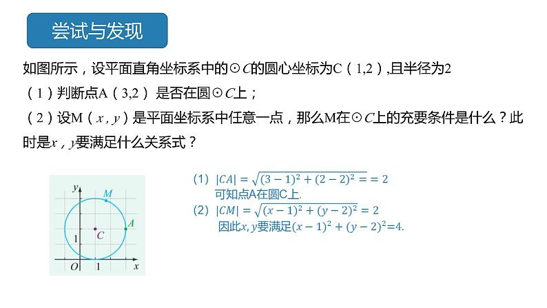 2.3.1 圆的标准方程（同步课件）-2023-2024学年高二数学同步课堂（人教B版2019选择性必修第一册）06
