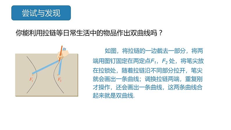 2.6.1 双曲线的标准方程（同步课件）-2023-2024学年高二数学同步课堂（人教B版2019选择性必修第一册）第8页