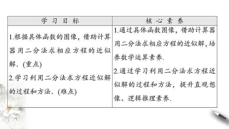 北师大版（2019）数学必修第一册：5.1.2《利用二分法求方程的近似解》PPT课件（共36页）第2页