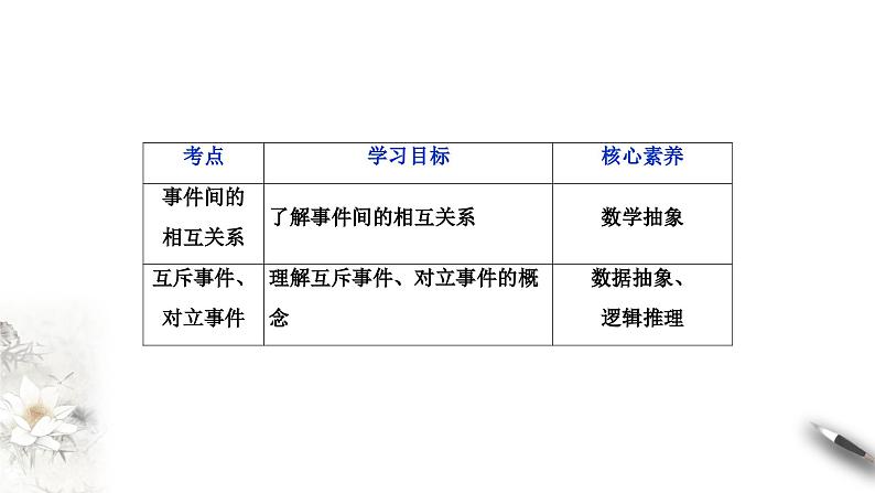 北师大版（2019）数学必修第一册：7.1.4《随机事件的运算》PPT课件（共37页）02