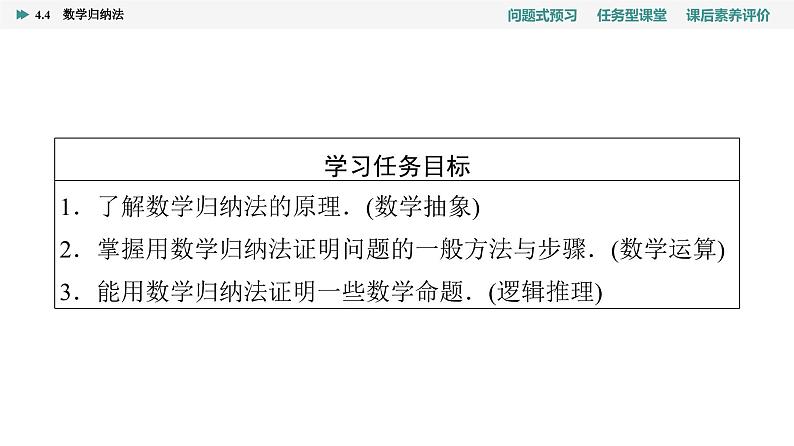 第4章　4.4　数学归纳法第2页