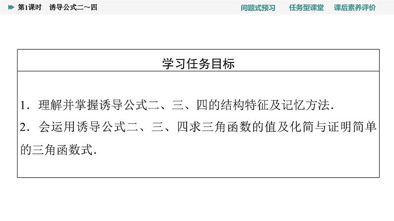 第5章　5.3　第1课时　诱导公式二～四第2页