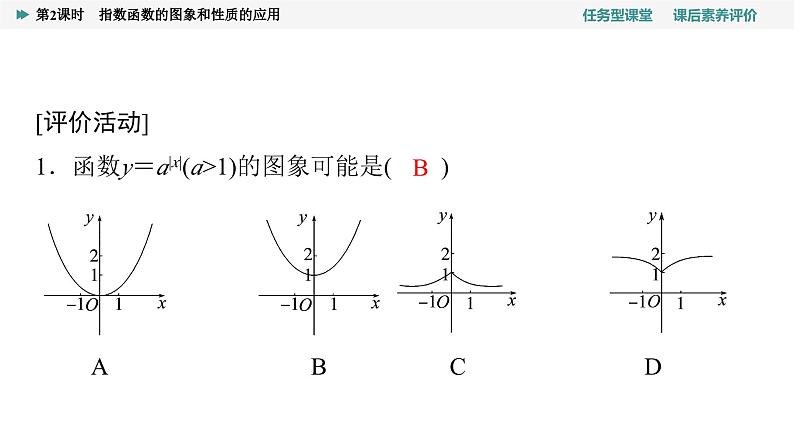 第4章　4.2　4.2.2　第2课时　指数函数的图象和性质的应用第6页
