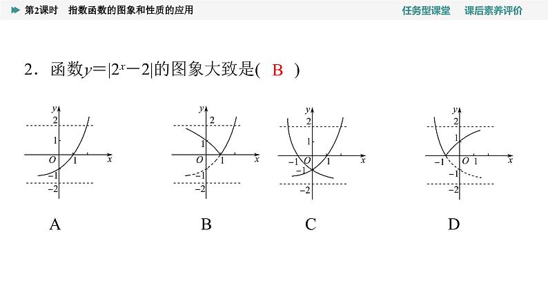 第4章　4.2　4.2.2　第2课时　指数函数的图象和性质的应用第7页