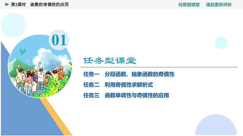 第3章　3.2　3.2.2　第2课时　函数的奇偶性的应用第3页