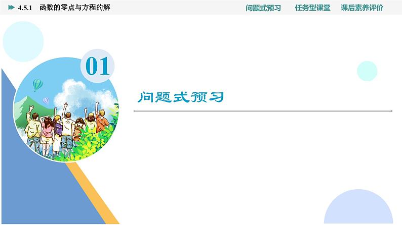 第4章　4.5　4.5.1　函数的零点与方程的解第3页