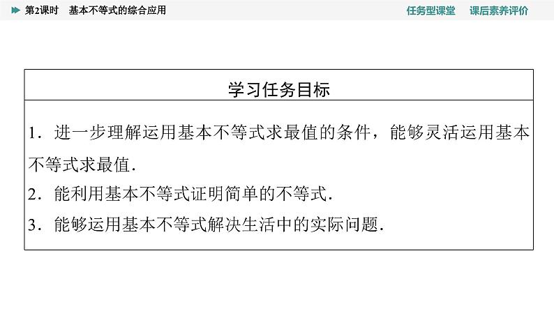 第2章　2.2　第2课时　基本不等式的综合应用第2页