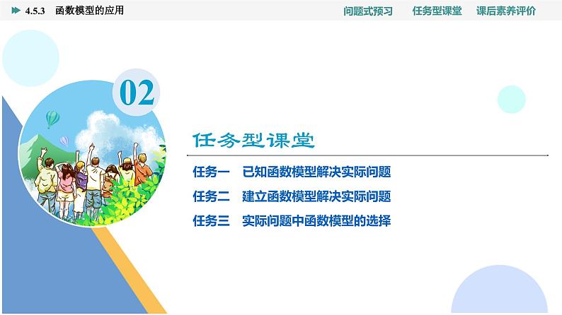 第4章　4.5　4.5.3　函数模型的应用第8页