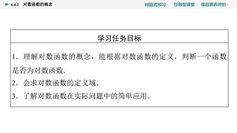 第4章　4.4　4.4.1　对数函数的概念第2页