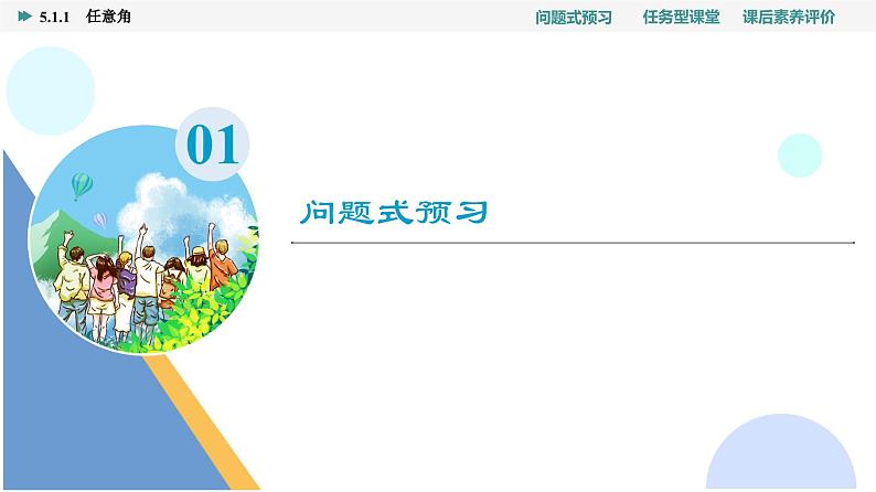 第5章　5.1　5.1.1　任意角第3页