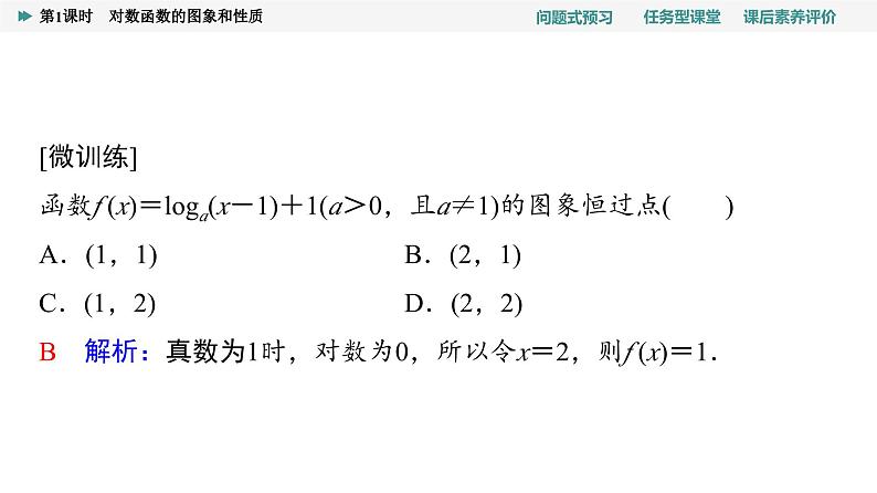 第4章　4.4　4.4.2　第1课时　对数函数的图象和性质第7页